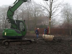 Diverse rooi- en plantwerkzaamheden in Midwoud