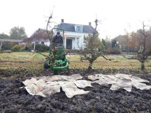 Diverse rooi- en plantwerkzaamheden in Midwoud