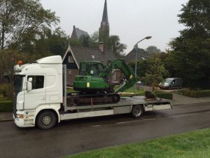 Oude appelboom (Elstar) planten in Andijk (oktober 2016)